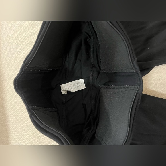 ALEXO Black Conceal Carry Carrywear Biker Shorts Size Small - Picture 3 of 3